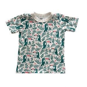 Winter Water Factory Toucan Tee size 4T